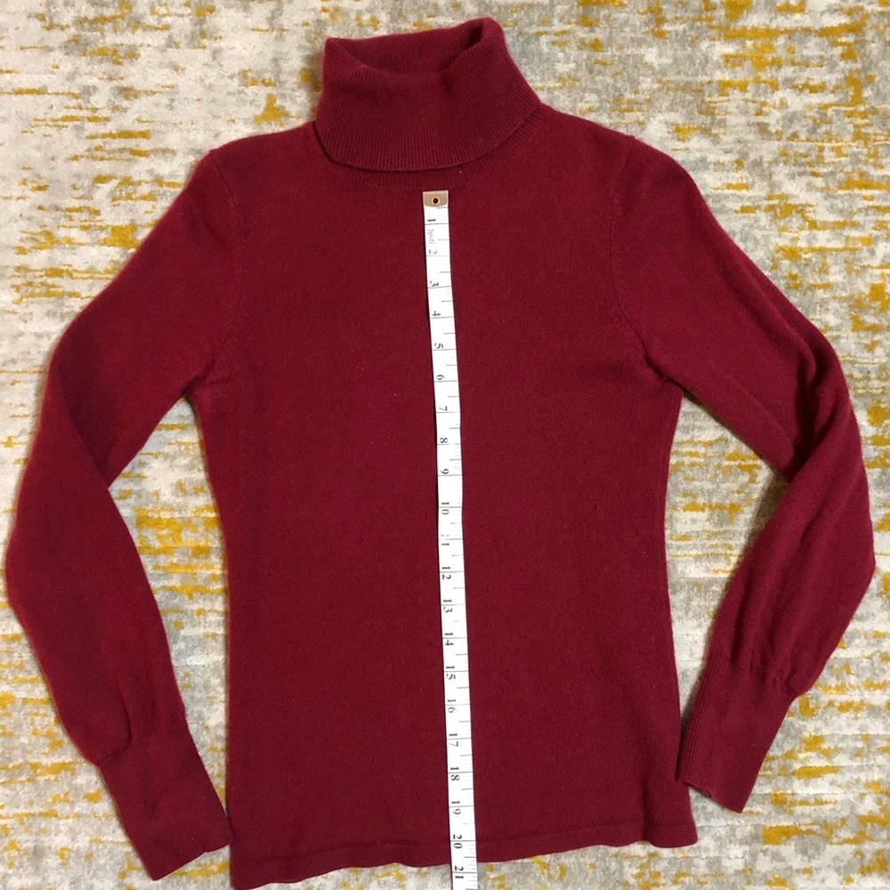 Ann Taylor XS cashmere blend turtleneck sweater